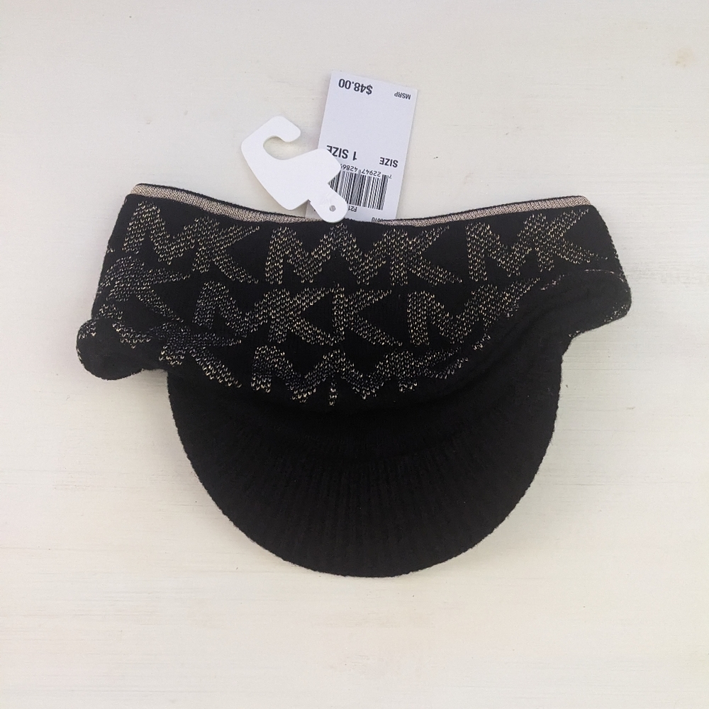 Michael Kors winter visor NWT